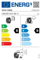 185/60R16 opona TOYO Proxes R55 86H